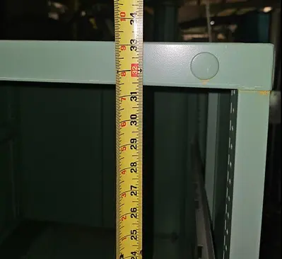 USED STANLEY VIDMAR OVERHEAD HUTCH