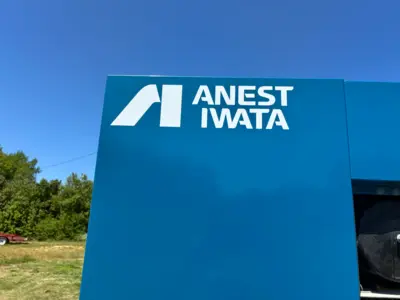Used Anest Iwata SLE-30H-T230 Non-Lube Air Compressors Tennessee US | Heavy Wall Consulting #1310659