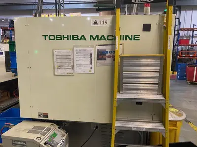2016 TOSHIBA ECM240NV30-2Y-2Y 2-COLOR Injection Molding Horizontal/Vertical | Machinery Network (6)