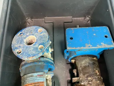 Used MONOFLO CU033L51R41A Pumps Ohio US | HGR 24 #1486687