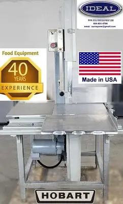 HOBART MEAT SAW 6801