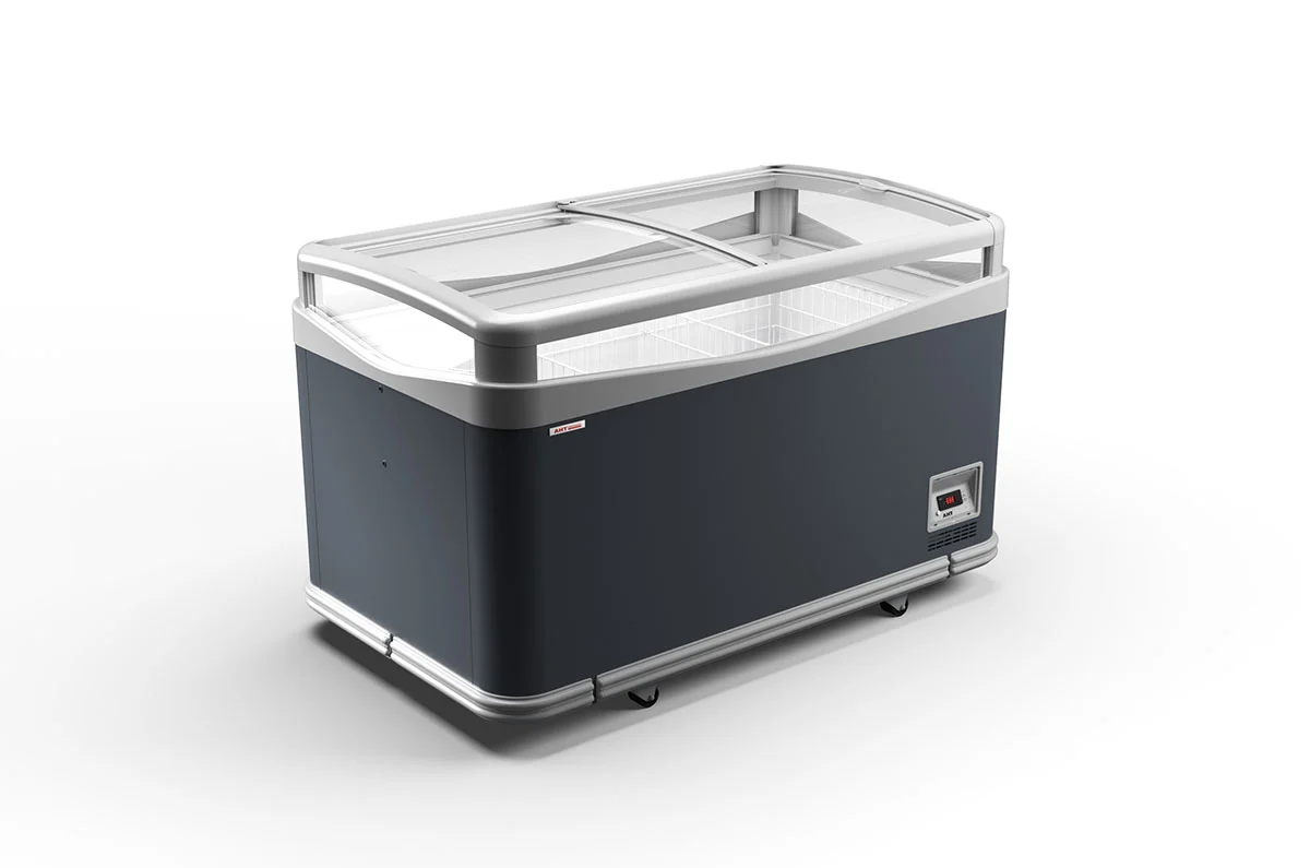 194-0071 AHT Ibiza 100 Multi Temp Self Contained Cooler-Black