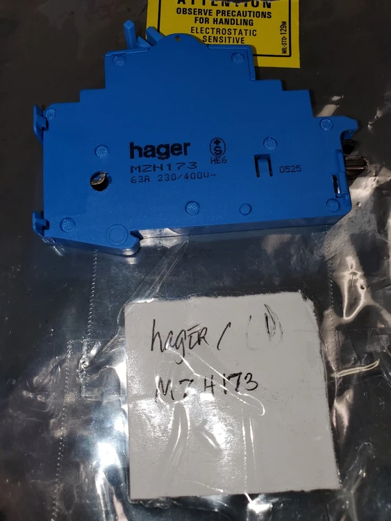 Used HAGER MZN173 Relays & Switches Arizona US | ASSET CONVERSION SPECIALISTS, INC. #306185