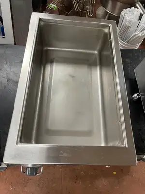 Used Wells Used Wells SMPT Stainless Countertop Wet/Dry Food Warmer 120V 1650W Hot Food Warming, Holding, & Transport Cabinets Illinois US | Falcon Restaurant Supply #1375808