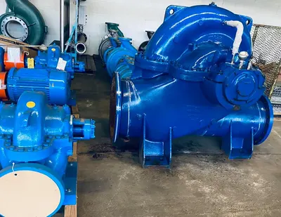 USED KSB RDL500-700A