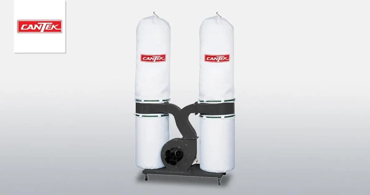 Cantek PDC 203 3hp DUST COLLECTOR- 2800 CFM