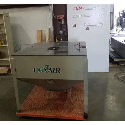 Used Conair Surge Bin Hopper - 20 cu/ft Capacity