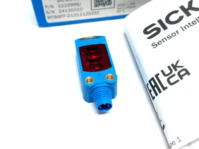 WTB4FP-21311120ZZZ | Sick  Photoelectric Proximity Sensor, Background Supp. 1222999 - New – Open Box