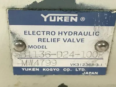 USED YUKEN SB1136-D24-1002