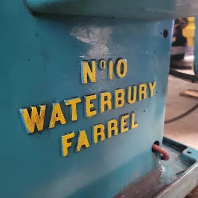 Used WATERBURY #10 Thread Rollers Ontario CA | Walden Machinery #1286989