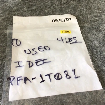 Used IDEC PFA-1T081 PLC Input & Output California US | Davliegogo LLC #1705328