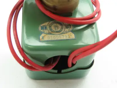 Asco 8030A17VH Red Hat Solenoid 2-Way Valve 1/2"NPT 220/240V