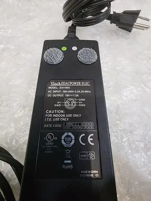 EDACPOWER ELEC EA11603 POWER ADAPTER