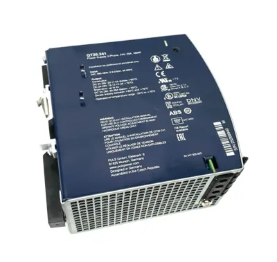 USED PULS DIMENSION POWER SUPPLY 3-PHASE 24V, 20A, 480W