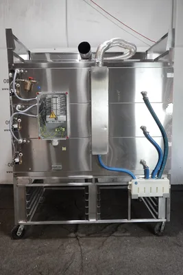 MIWE ELECTRIC CONDO TRIPLE DECK OVEN STEAM INJECTED ARTISIAN BREAD MODEL CO 3.1408