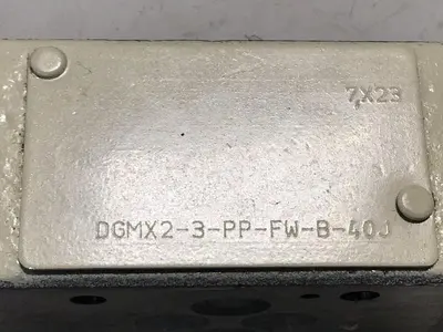 USED TOKIMEC DGMX2-3-PP-FW-B-40J