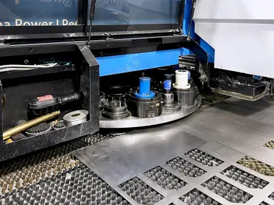 Used 2012 PRIMA LPE6X COMBI Laser Combo Punches | Machine Factory Outlet #1267104