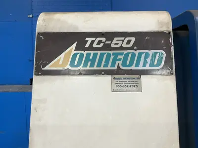 Used 1998 JOHNFORD TC50 CNC Lathes Ohio US | HGR 24 #1324904