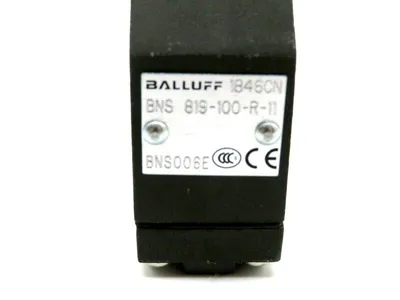 NEW BALLUFF BNS 819-100-R-11 LIMIT SWITCH BNS819100R11