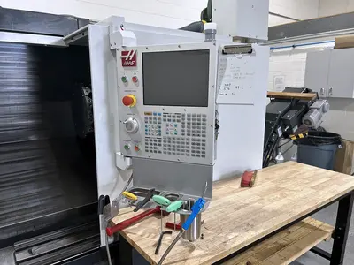 Used 2022 Haas ST-30Y CNC Lathes Michigan US | Machine Tool Bids #1438722