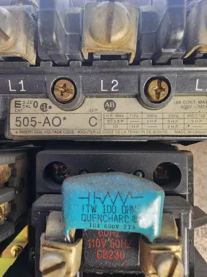 Used ALLEN-BRADLEY 505-AO Starters Michigan US | Midwest Press and Automation #1229393
