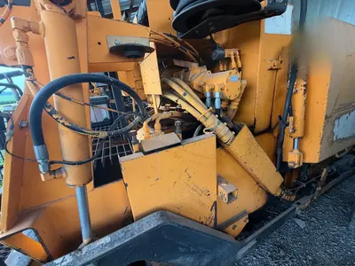 Used 2001 LEEBOY L8500T Asphalt Pavers Ohio US | Proxy Equipment #1388921