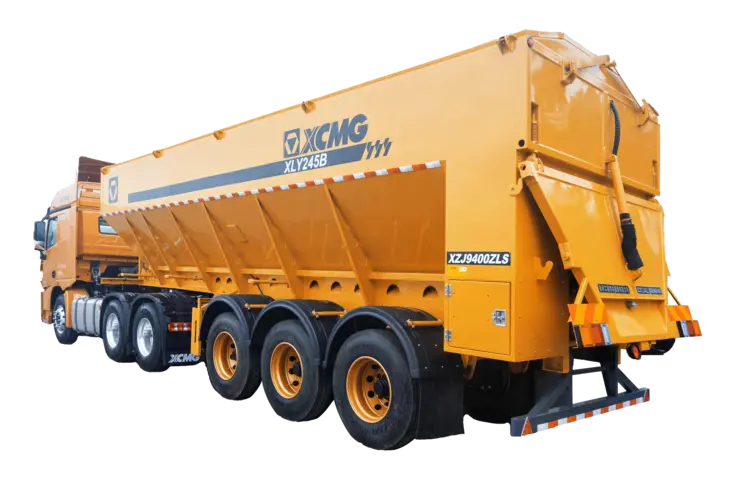 XCMG GLOBAL XLY245BⅢ Bulk Grain Transport Semi-Trailer | Iron Listing