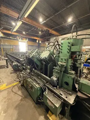 2001 PEDDINGHAUS ANGLEMASTER 823B Beam / Drill Lines | Tight Tolerance Machinery (18)