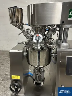 NEW Axomatic SrI 10 Liter Axomatic Vacuum Homogenizing Mixer, Model AxoMIX10, 316 S/S