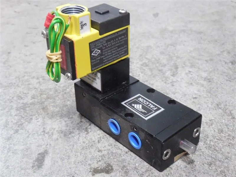 Westlock CIO-3KVO-DC Solenoid Valve Assembly New