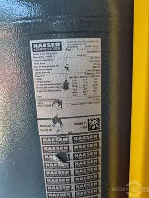 Used 2022 KAESER AIRTOWER 5C Rotary Screw & Sliding Vane Air Compressors Arizona US | KD Machinery #1232851