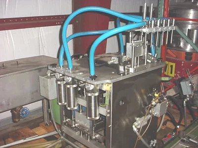 USED ANDERSON PISTON FILLER 8 HEAD PISTON FILLER