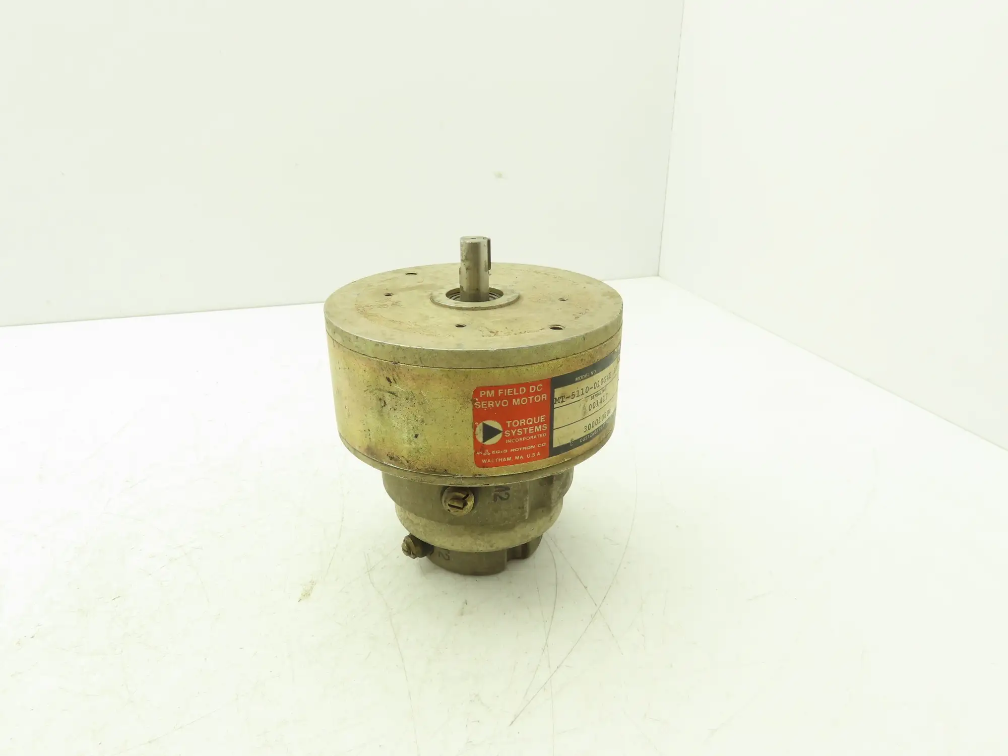Used TORQUE SYSTEMS _UNKNOWN_ Servo Motors Indiana US | Arrow Industrial #555850