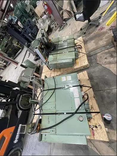 Used 2016 AIDA TCS-40-35/70 Servo Feeders Michigan US | Midwest Press and Automation #618540