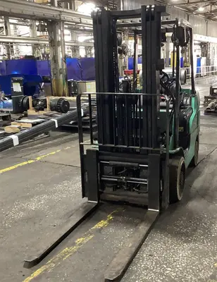 Used 2019 MITSUBISHI FGC30N Liquid Propane Forklifts Illinois US | Forklift Exchange #1274781