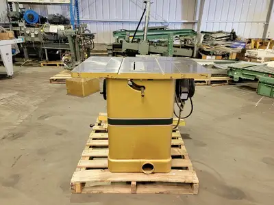 Used POWERMATIC 66 Woodworking Table Saws British Columbia CA | Lenmark #1426165