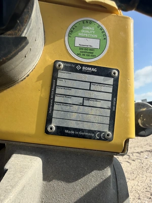 Used _UNKNOWN_ _UNKNOWN_ Plate Compactors Texas US | Miedema Asset Management Group #1312363