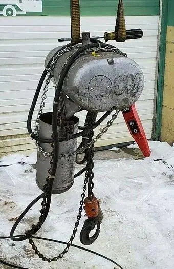 Used CM Lodestar C Hoists (All Types) Wisconsin US | Lemke Machinery Sales 3 #74267