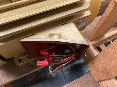 USED BALDOR EM2333T