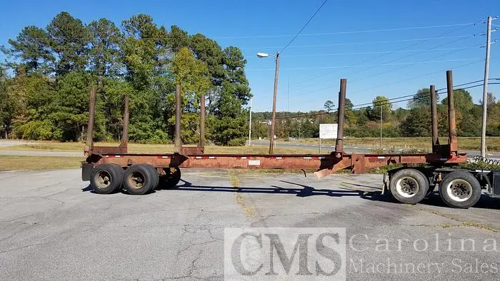 Used 1978 SOUTHLAND LOG TRAILER _UNKNOWN_ Forestry Trailers | CAROLINA MACHINERY SALES #420920