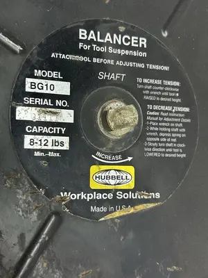 Used HUBBELL BG10 Balancers Ohio US | Surplus Asset Holdings #1247203
