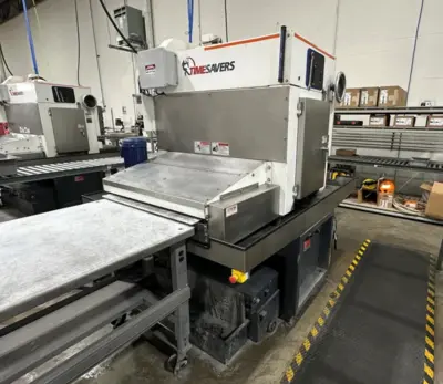 2024 TIMESAVERS LYNX 37MWT-D-60 GRINDERS, BELT, CENTERLESS | Machinery Network (3)