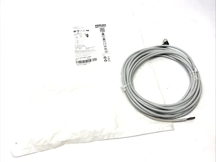 New | in-Stock Murrelektronik Single Ended M8, female, 90° A-cod. Cable Cable & Wire Michigan US | Maverick Industrial Sales #1392545