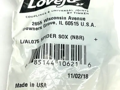 L/AL075 | Lovejoy  Spider SOX - New