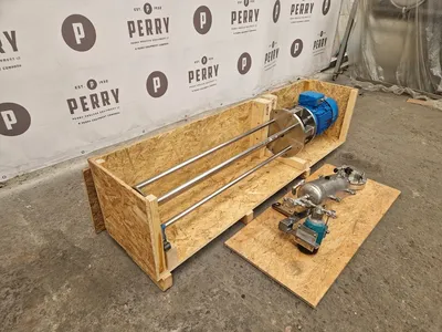 SILVERSON GX20 High Shear Mixers, Dissolvers & Dispersers | Perry Equipment (2)