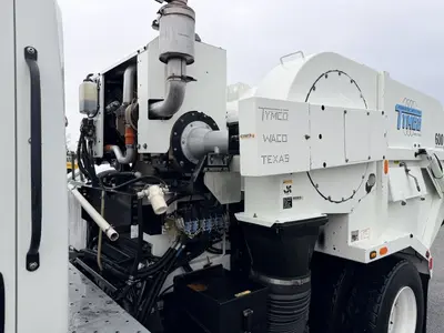 Used 2013 TYMCO 600 Street Sweeper North Carolina US | Levan Equipment #1546324