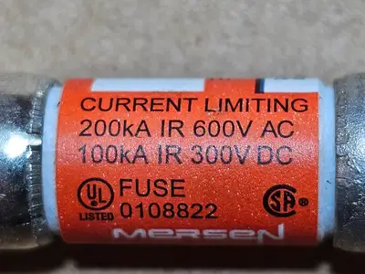Used FERRAZ SHAWMUT ATDR10 Misc Electrical & Power Parts British Columbia CA | Lenmark #1438855
