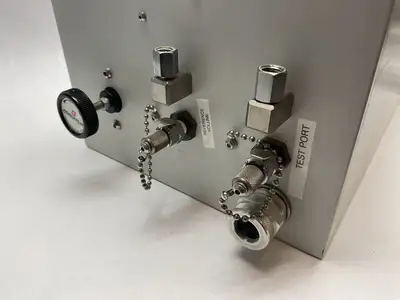 USED CTS CINCINNATI TEST SYSTEMS SENTINEL PRECISION LEAK TESTER
