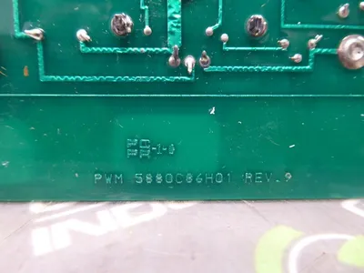 Westinghouse 5880C86 H01 Logic Board Rev. 9 Used
