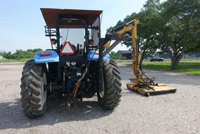 Used 2010 NEW HOLLAND T6030 Tractors & Trailers Texas US | Proxy Equipment #1377846